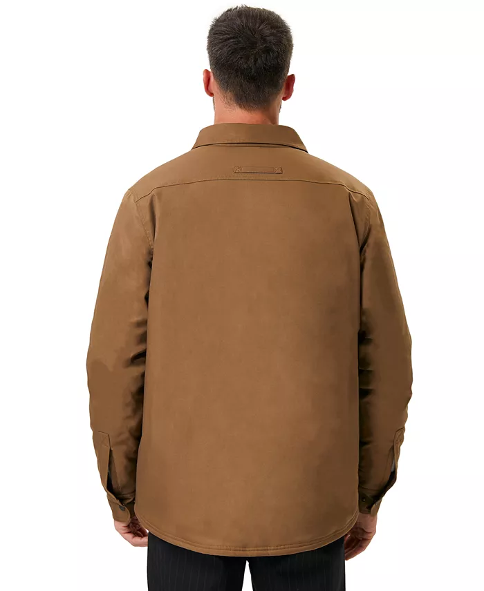 Men's Rover Insulated Shirt Jacket - thumbnail 7