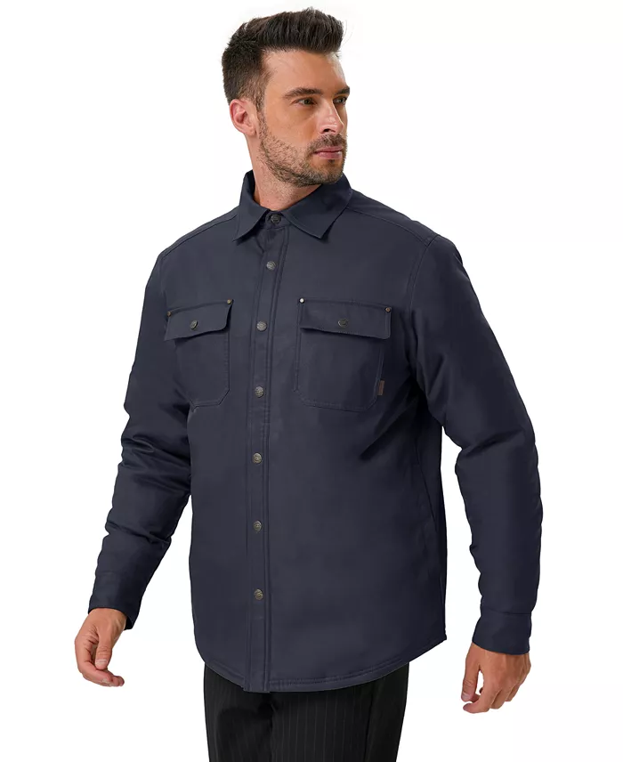 Men's Rover Insulated Shirt Jacket - thumbnail 4