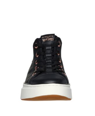 Women's Snoop One Premium Leather Slip-In Casual Sneakers