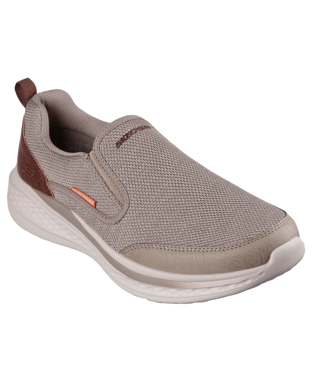 Men's Casual Sneakers from Finish Line - Khaki