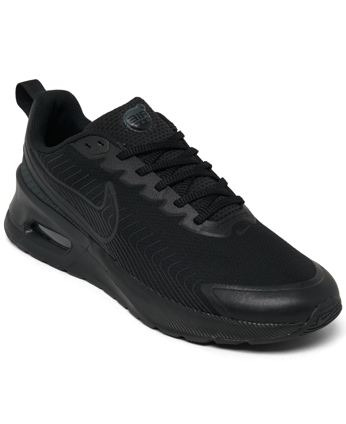 Men's Casual Sneakers from Finish Line - Black