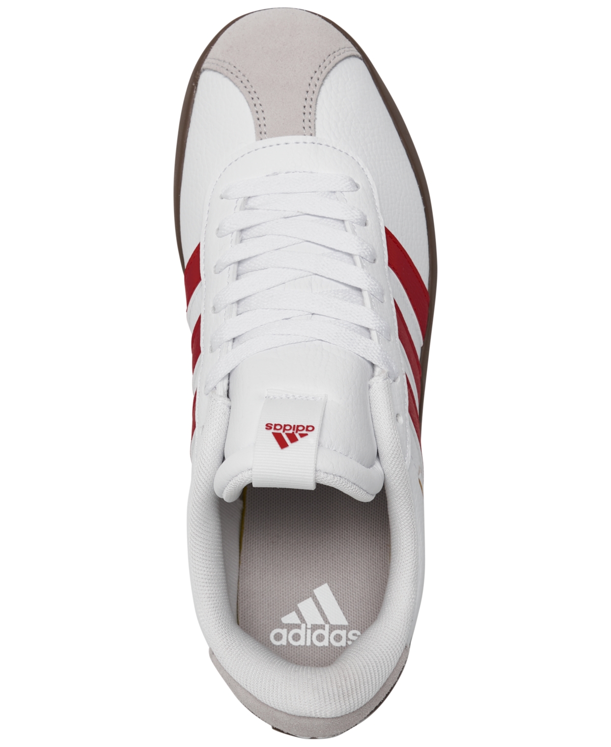 adidas Women's Vl Court 3.0 Casual Sneakers from Finish Line -Scarlet