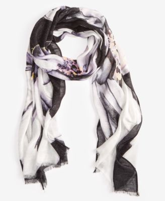 I.N.C. International Concepts - Women's Oversized Floral Scarf