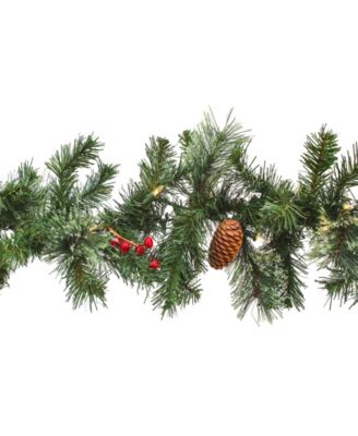 9 ft. Glistening Pine Garland