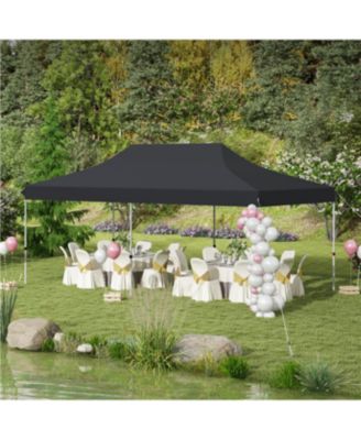 10 x 20 FT Pop-up Canopy Tent with Carrying Bag