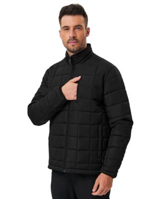 Men's Quilted Box Jacket