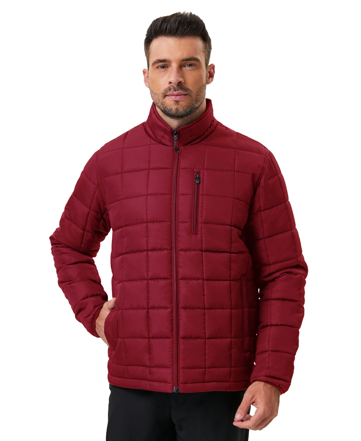 Hawke & Co. Outfitter Men's Empire 2.0 Primaloft Packable In Chili Pepper