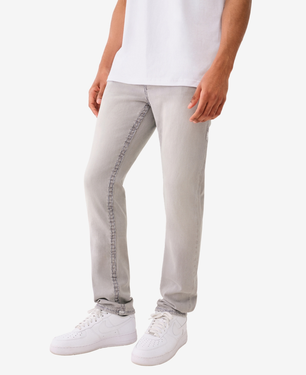 True Religion Men's Rocco Flap Super T Jeans