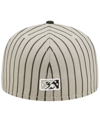 Men's Gray/Black Frisco RoughRiders Theme Night 59FIFTY Fitted Hat