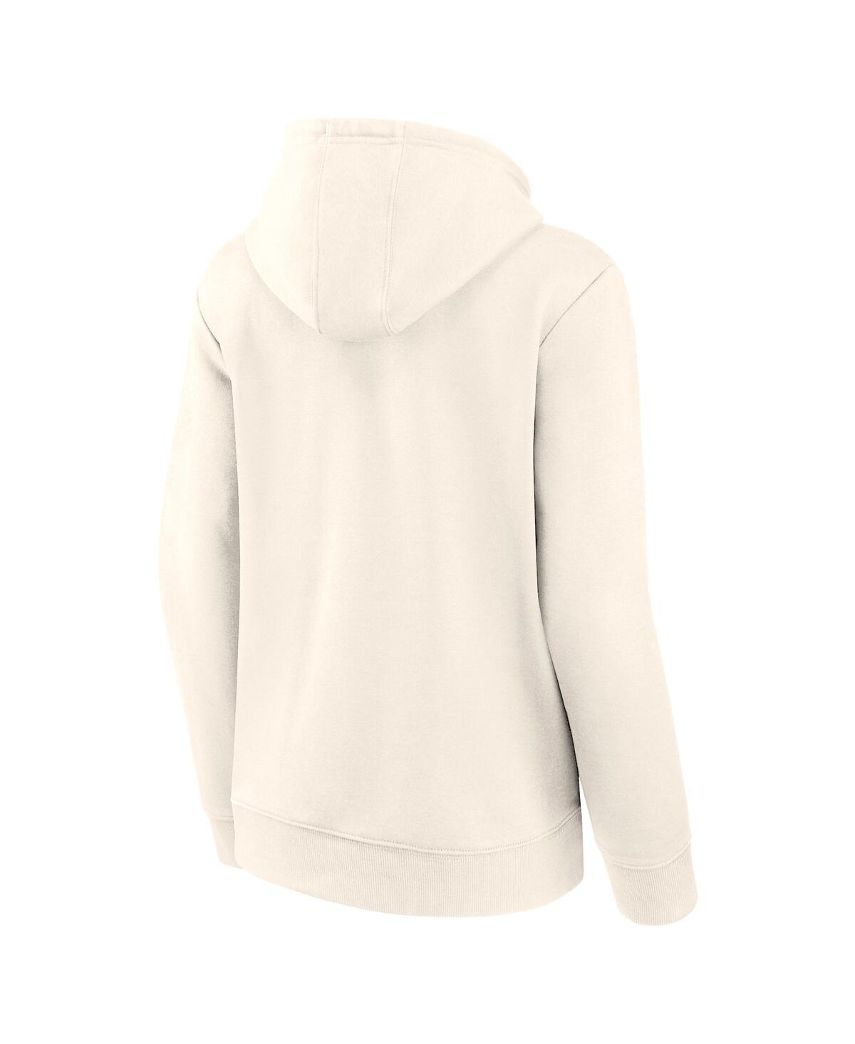 Fanatics Women'sFormula 1 Miami Grand Prix Fleece Pullover Hoodie - White