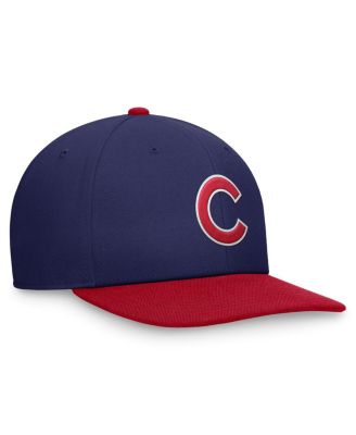 Men's Royal/Red Chicago Cubs Evergreen Two-Tone Snapback Hat