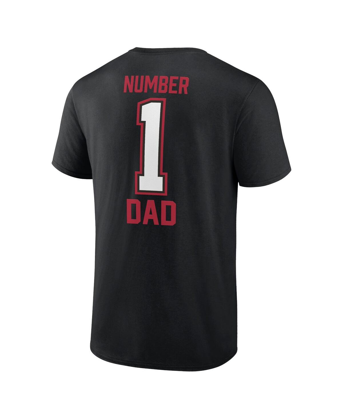 Fanatics Men'sAtlanta Falcons Father's Day T-Shirt - Black