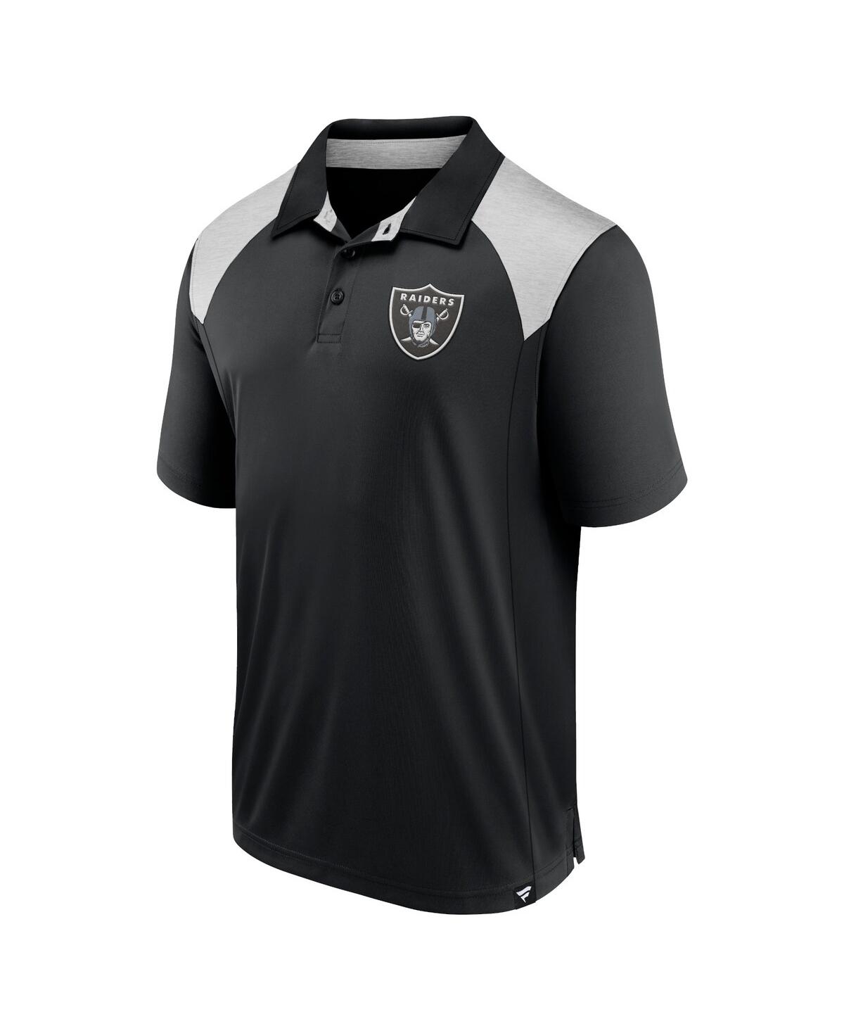 Fanatics Men'sLas Vegas Raiders Primary Polo - Black
