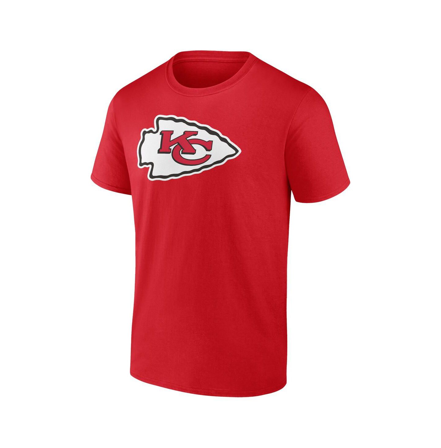 Мужская футболка Fanatics Red Kansas City Chiefs Father's Day — фото 3