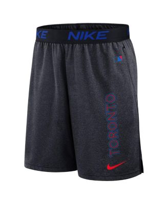 Men's Navy Toronto-Blue Jays 2024 City Connect Authentic Collection Practice Performance Shorts