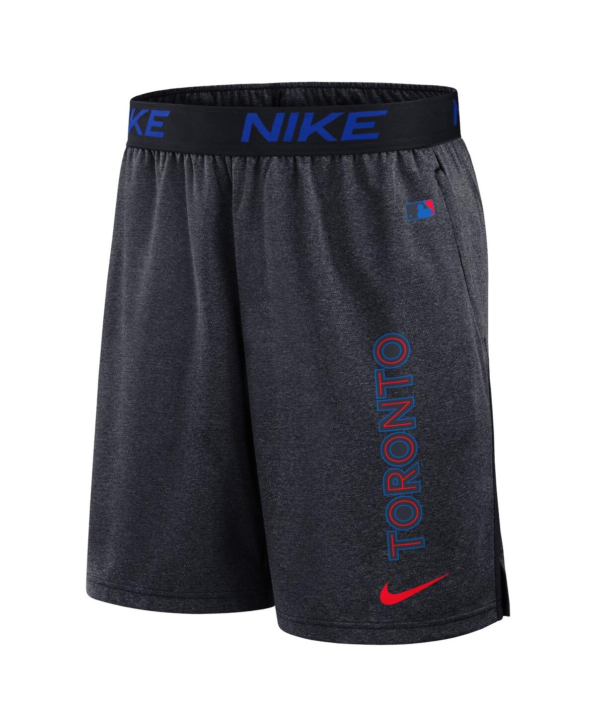 Nike Men's Navy Toronto-blue Jays 2024 City Connect Authentic Collection Practice Performance Shorts In Navy