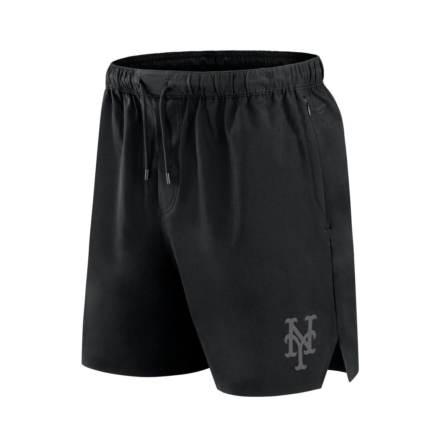 Мужские шорты Fanatics Signature Black New York Mets Front Office Woven — фото 3