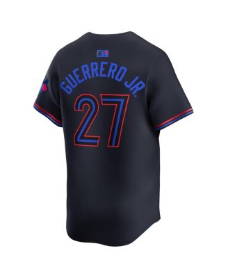 Men's Vladimir Guerrero Jr. Black Toronto Blue Jays 2024 City Connect Limited Player Jersey