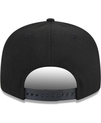 Men's Black Brooklyn Nets Gameday 59FIFTY Snapback Hat