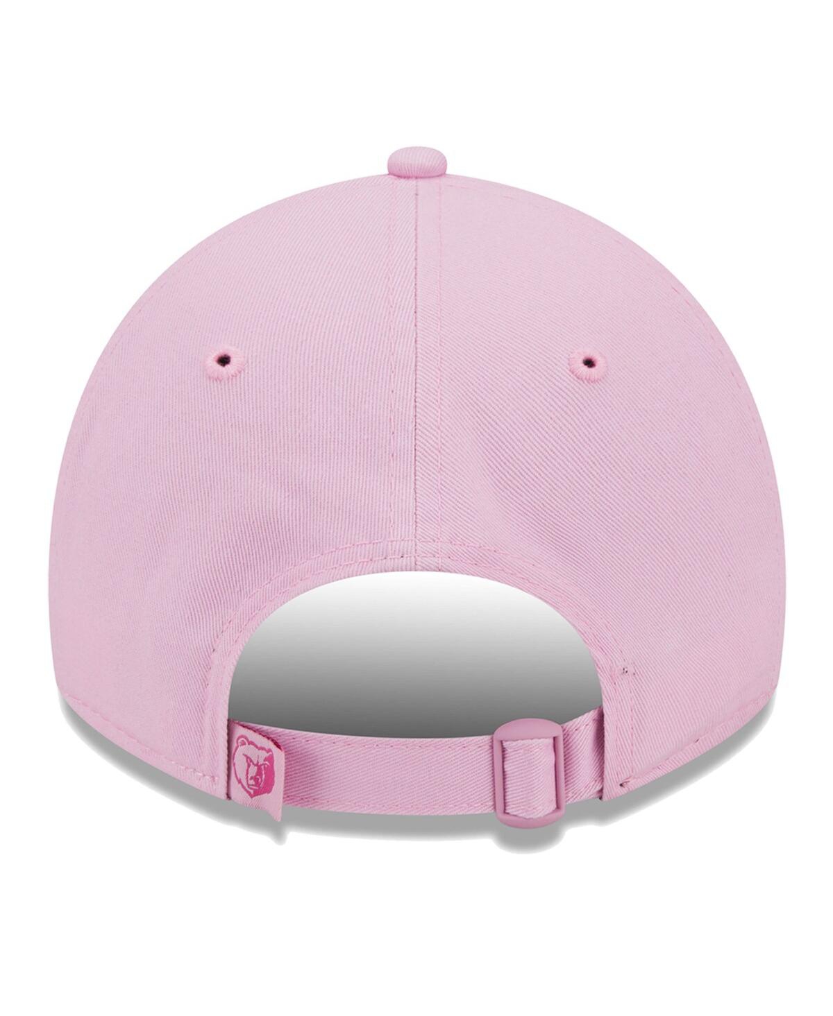 New Era Women'sMemphis Grizzlies Colorpack Tonal 9TWENTY Adjustable Hat - Pink