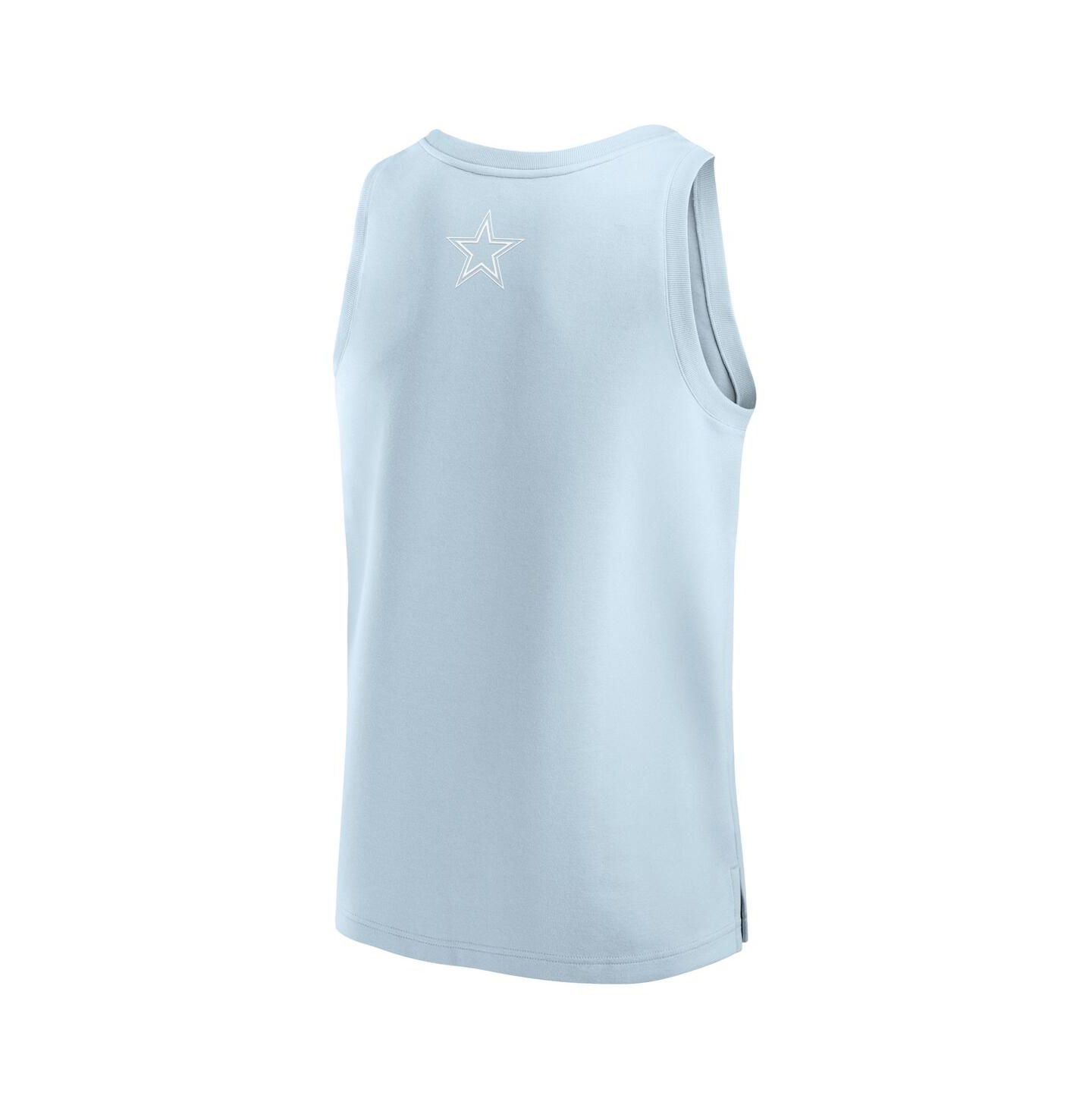 Мужской топ Fanatics Light Blue Dallas Cowboys Elements — фото 3