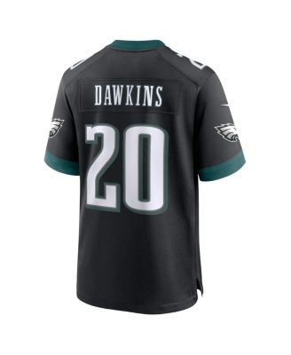 Men's Brian Dawkins Philadelphia Eagles Alternate Game Jersey