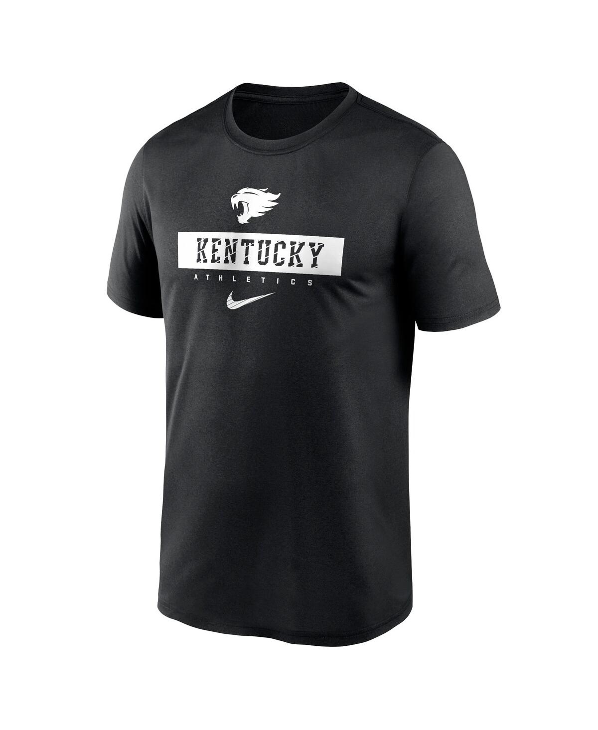 Nike Men'sKentucky Wildcats 2024 Sideline Legend Performance T-Shirt - Black