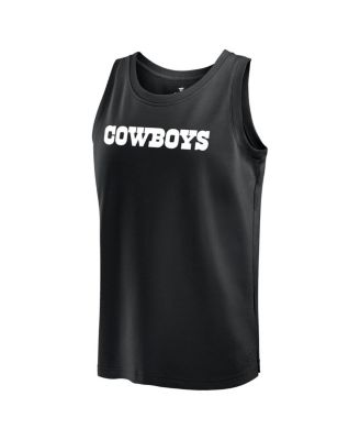 Men's Black Dallas Cowboys Elements Tank Top