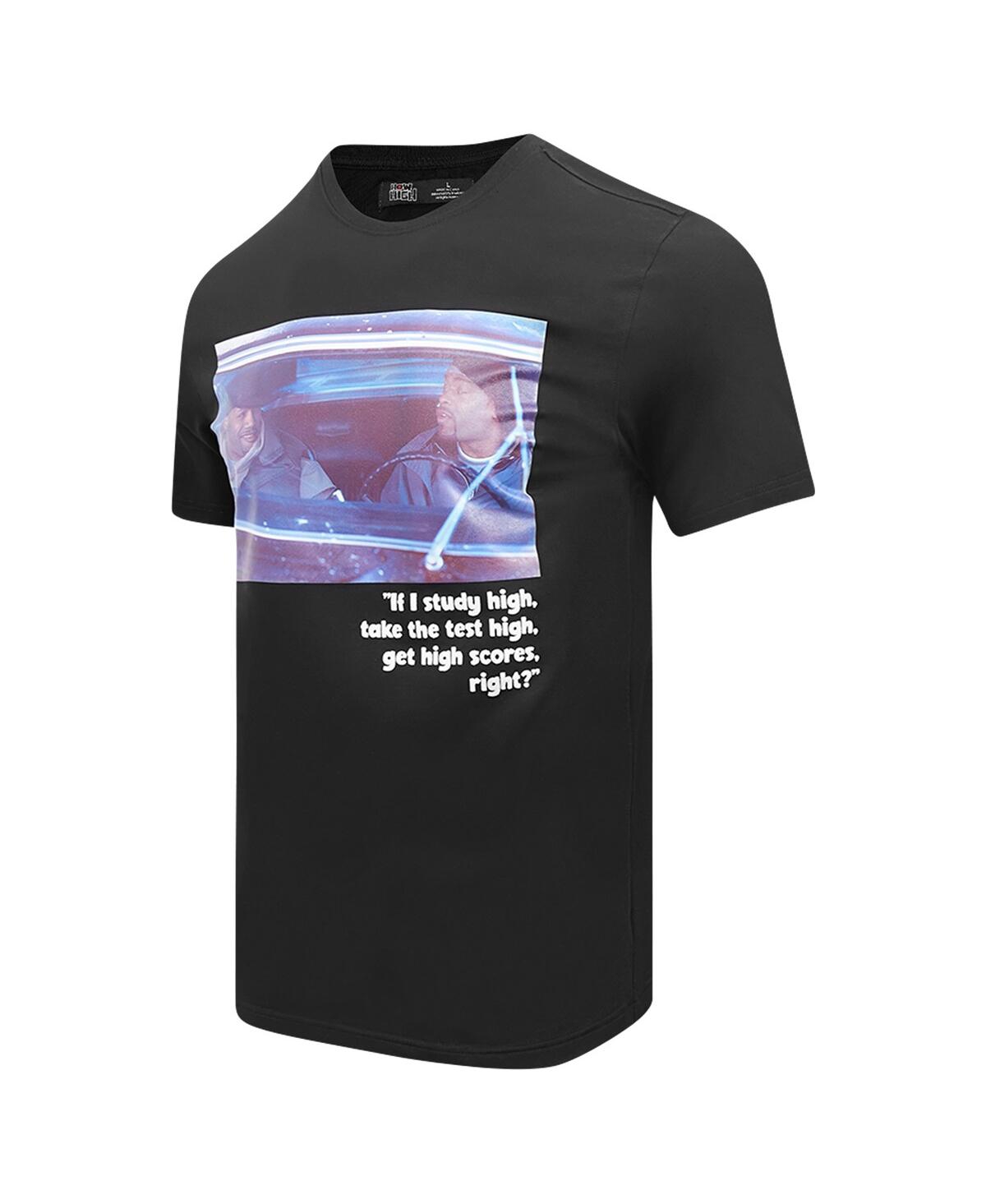 Freeze Max Men's and Women'sHow High Scores T-Shirt - Black