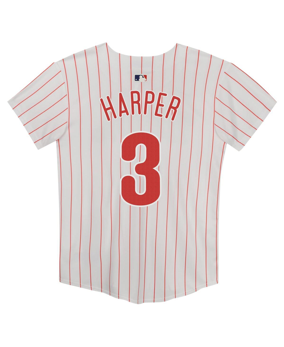 Nike Preschool Bryce Harper White Philadelphia Phillies Home Game Jersey