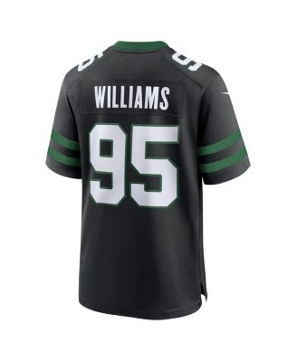 Men's Quinnen Williams Legacy New York Jets Game Jersey