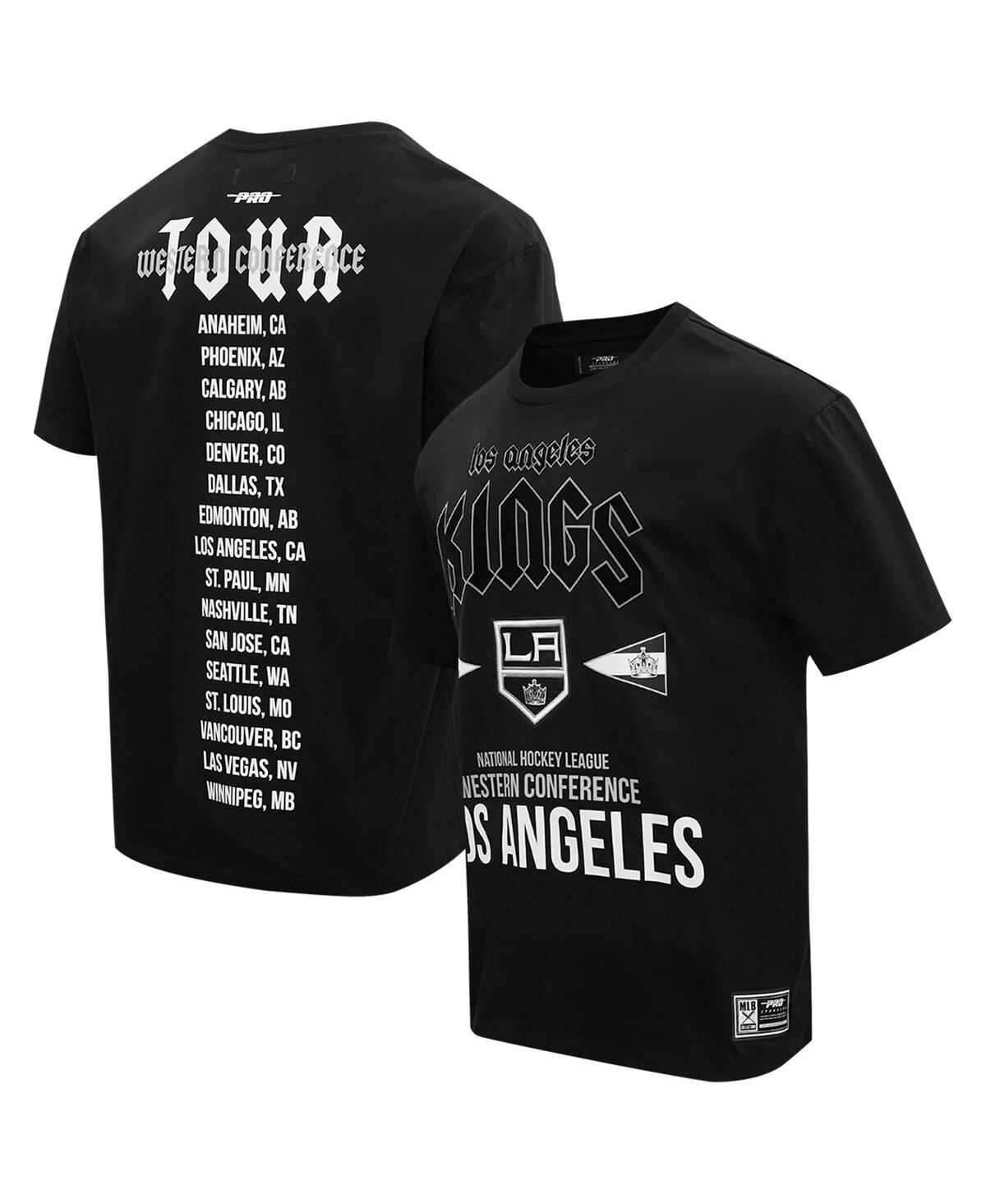 Men's Black Los Angeles Kings City Tour T-Shirt - Black