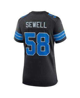 Women's Penei Sewell Detroit Lions 2nd Alternate Game Jersey