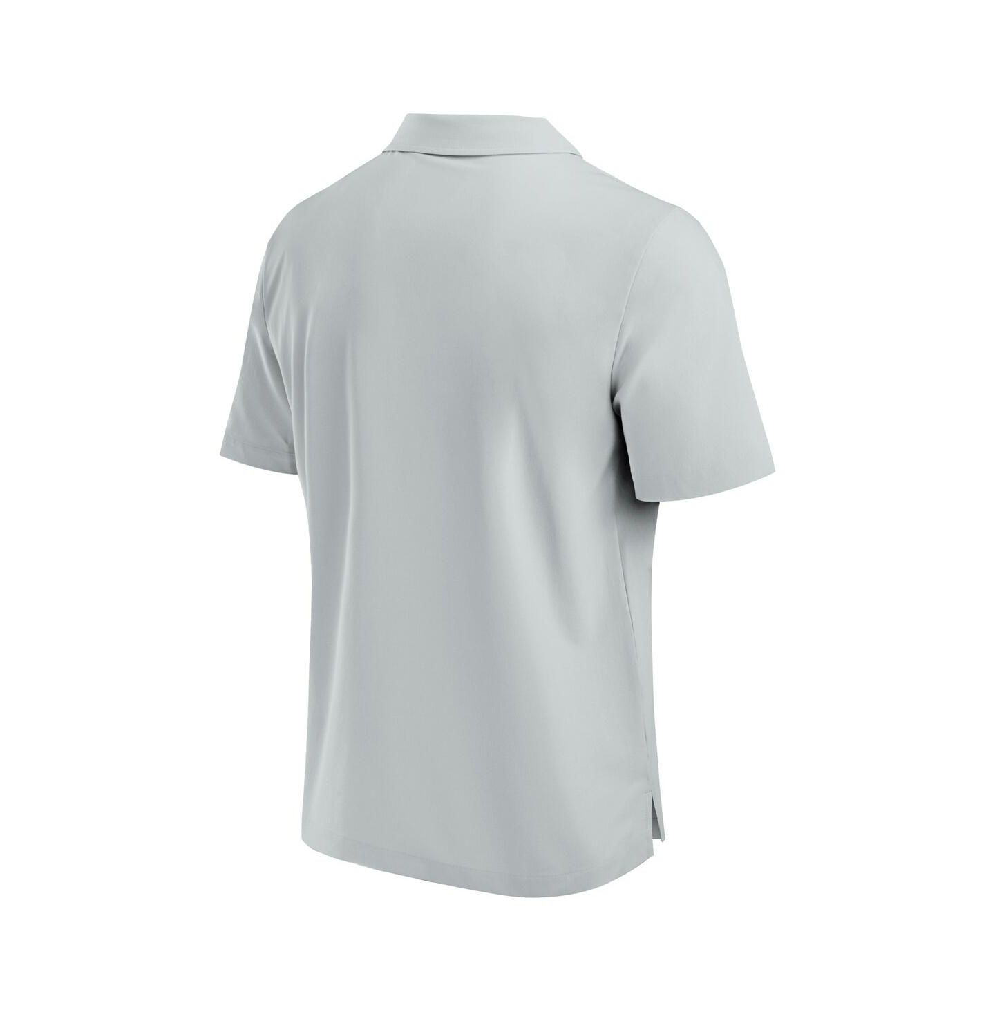 Мужская рубашка Fanatics Signature Gray Detroit Lions Front Office Button-Up — фото 2