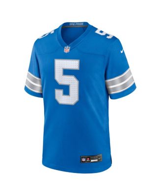 Men's David Montgomery Detroit Lions Game Jersey
