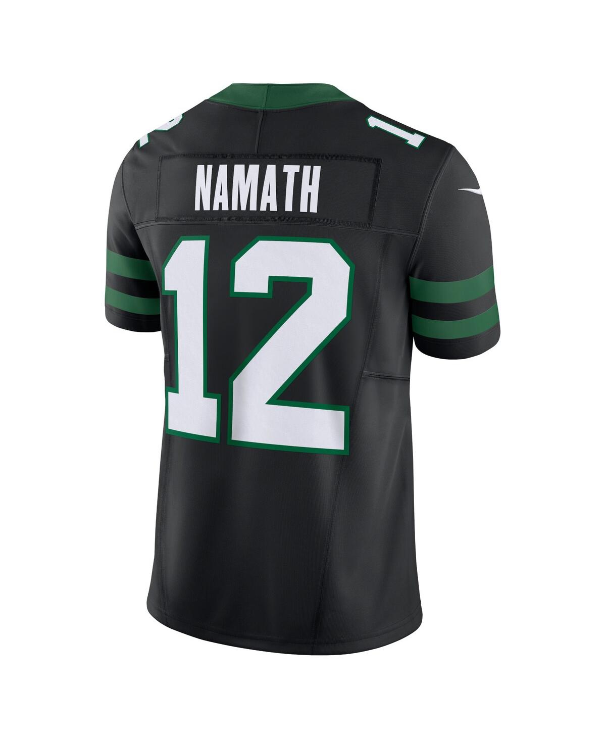 Nike Men's Joe Namath Legacy New York Jets Alternate Vapor F.u.s.e. Limited Jersey