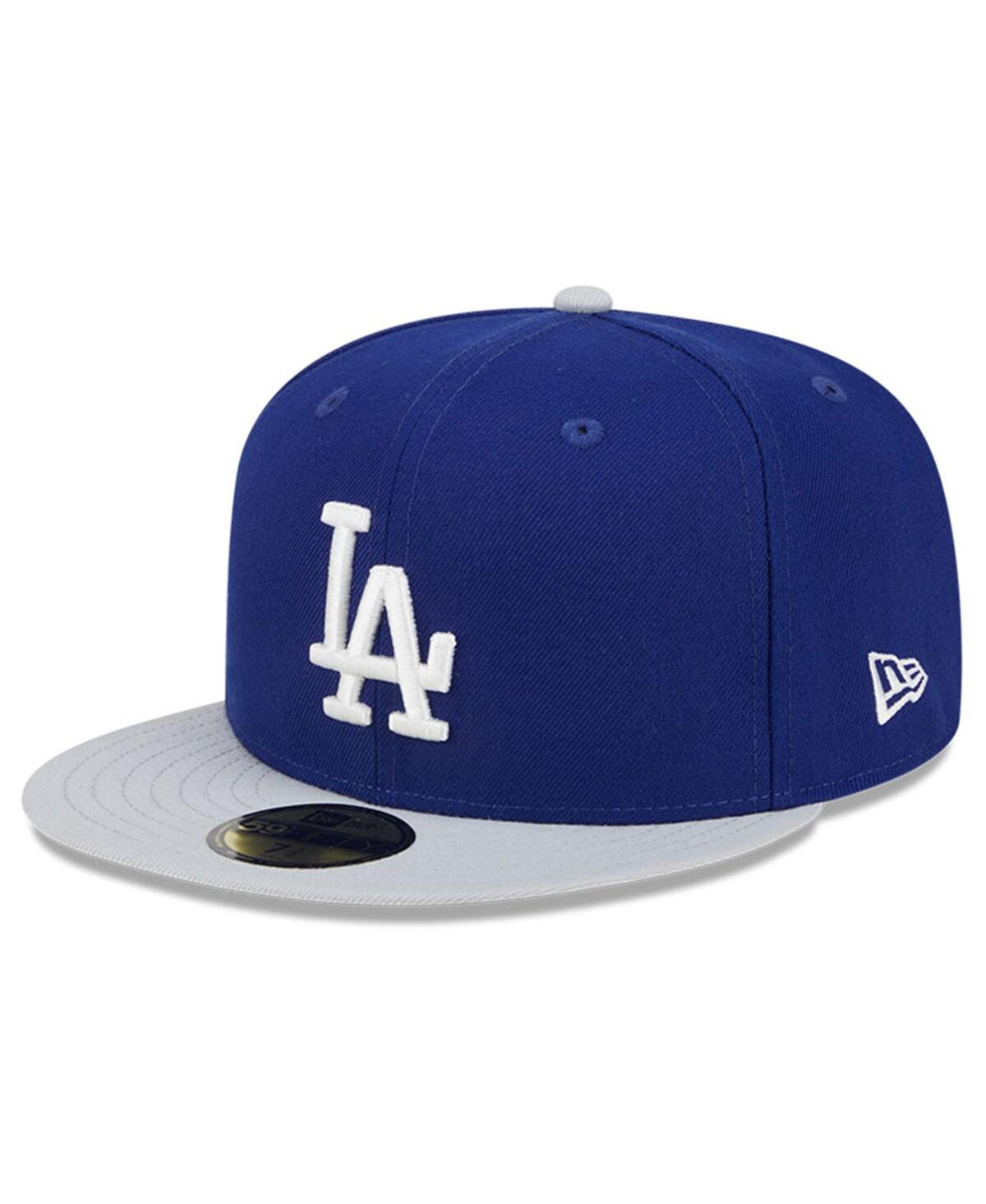 Shop New Era Men's Royal Los Angeles Dodgers Big League Chew Team 59fifty Fitted Hat