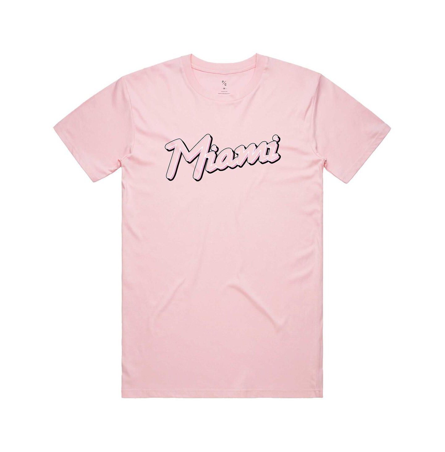 Футболка Peace Collective Pink Inter Miami CF Vice Essentials — фото 2