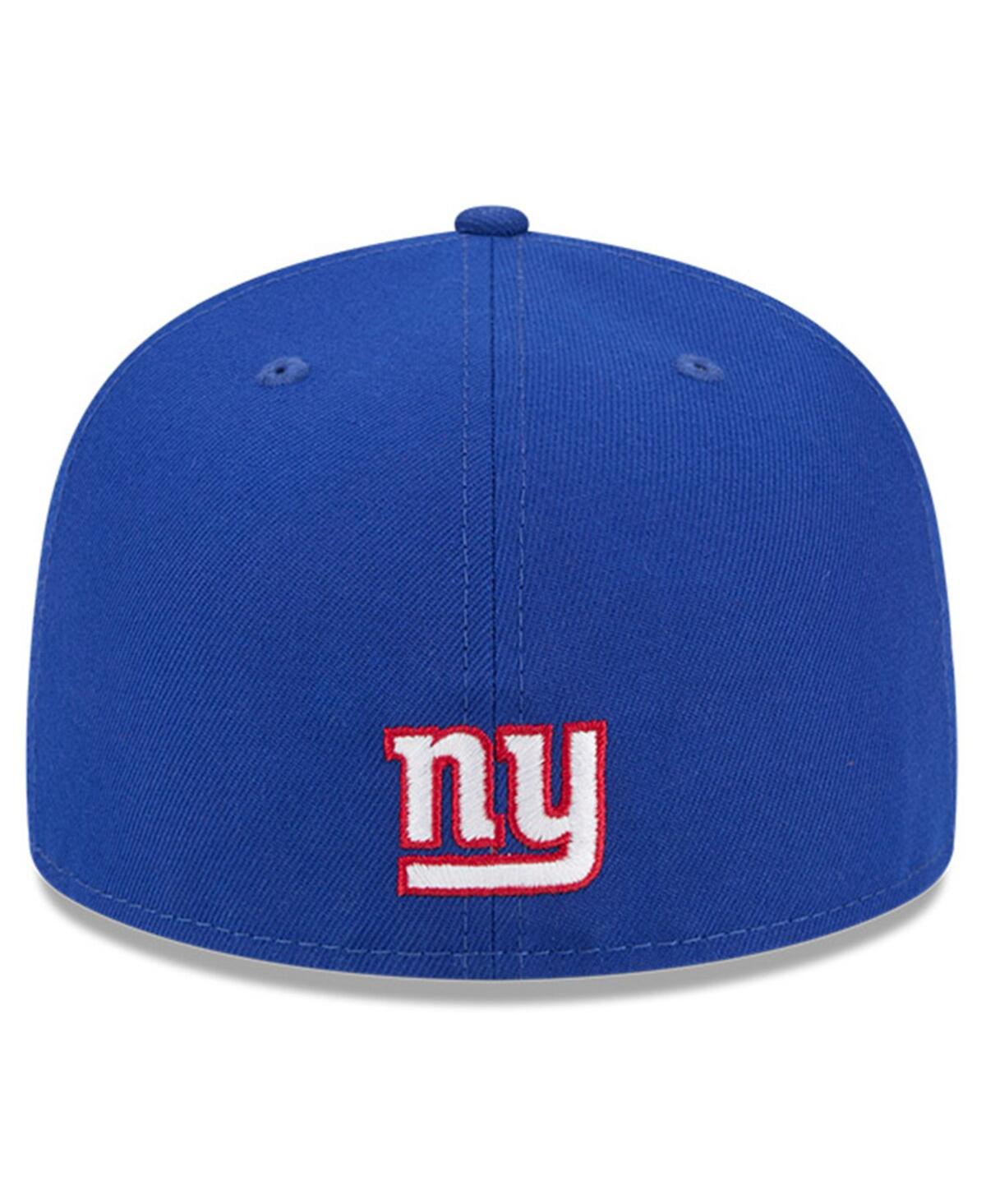 New Era Men'sNew York Giants 100th Season 59FIFTY Fitted Hat - Royal