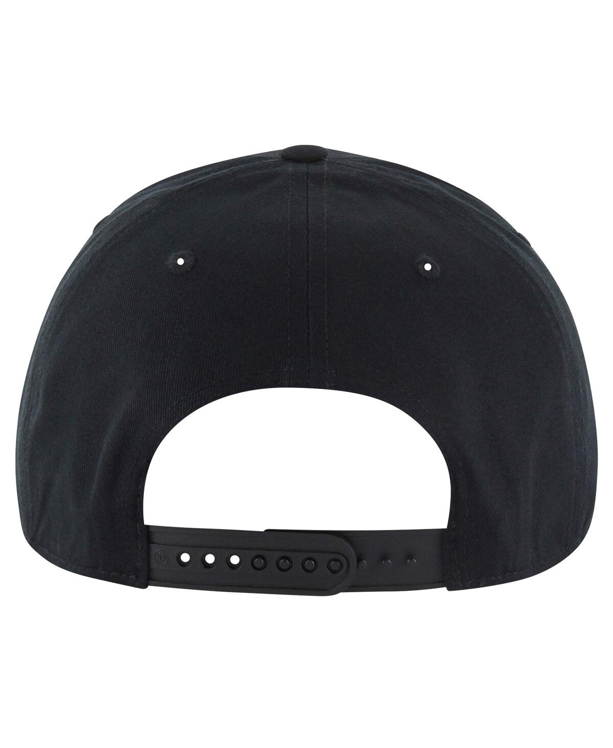 '47 Brand Men's Black Los Angeles Lakers Champs Global Star Hitch Adjustable Hat