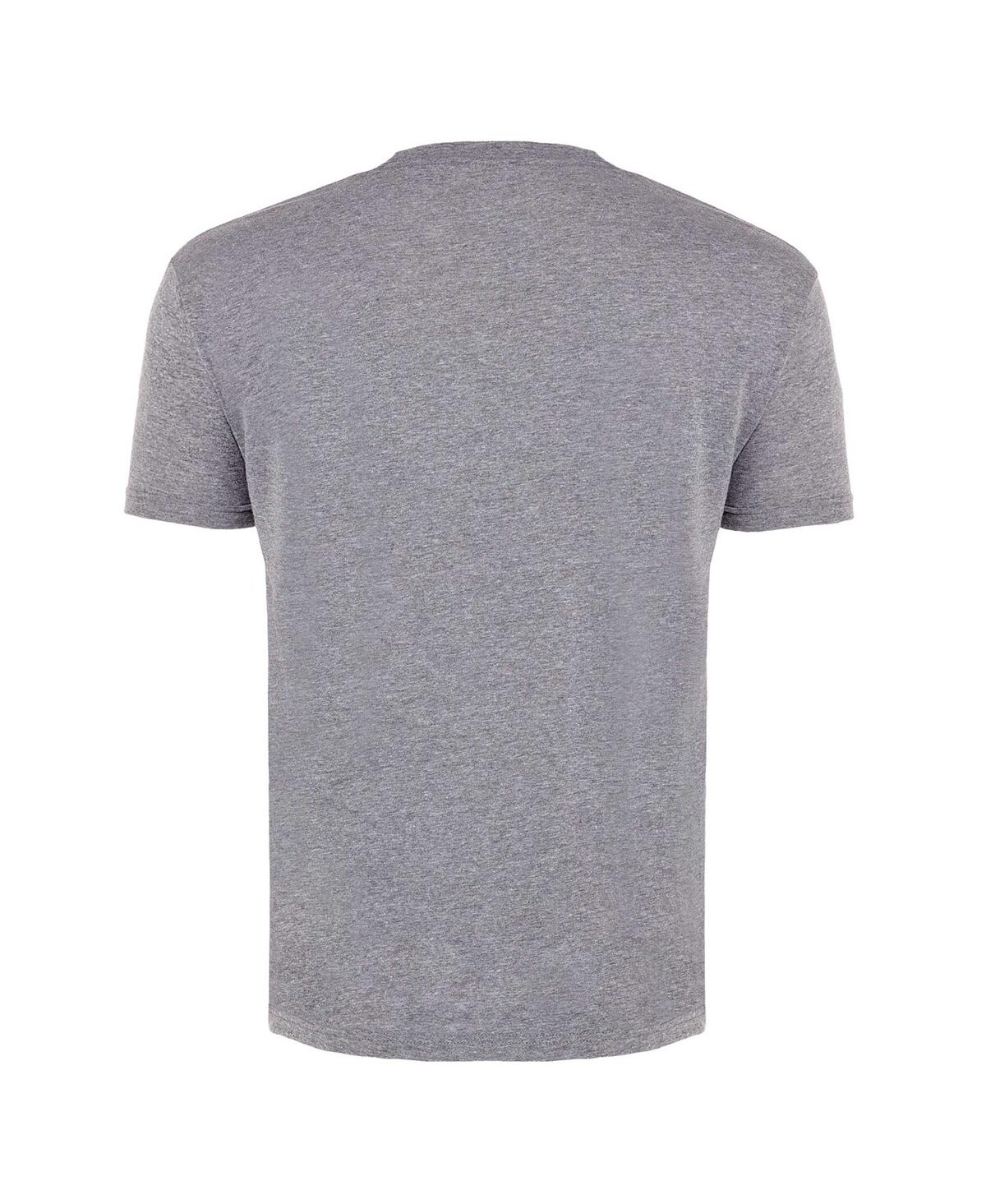 Sportiqe Men'sBoston Celtics Comfy Tri-Blend T-Shirt - Gray