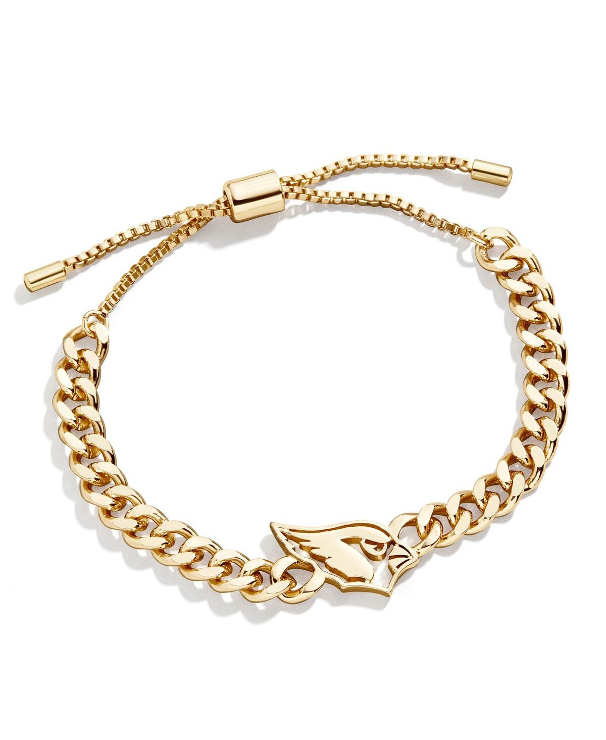 Gold Arizona Cardinals Chain Bracelet - Gold