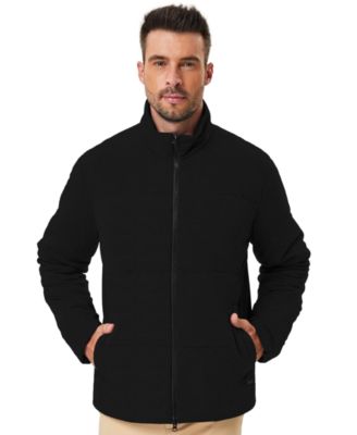 Men's Quilted Stretch Full-Zip Jacket