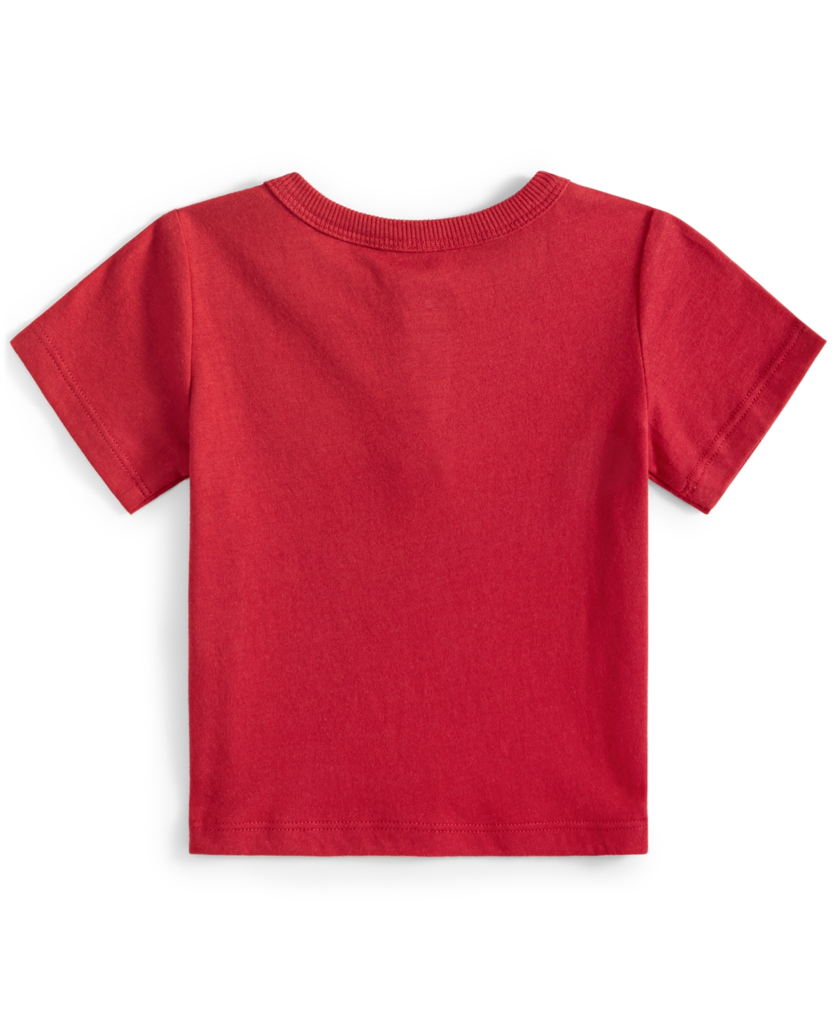 First Impressions Baby Boys Acorn Embroidered Henley, Created for Macy's