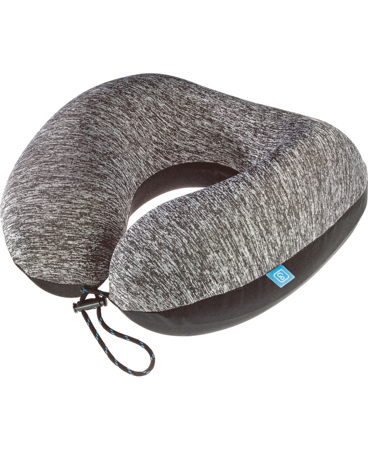Comfortable Memory Foam Pillow - Electric Blue