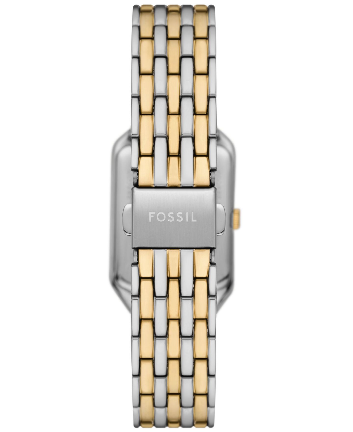 Женские часы Fossil Quartz Two-Tone Stainless Steel Watch 23mm — фото 4