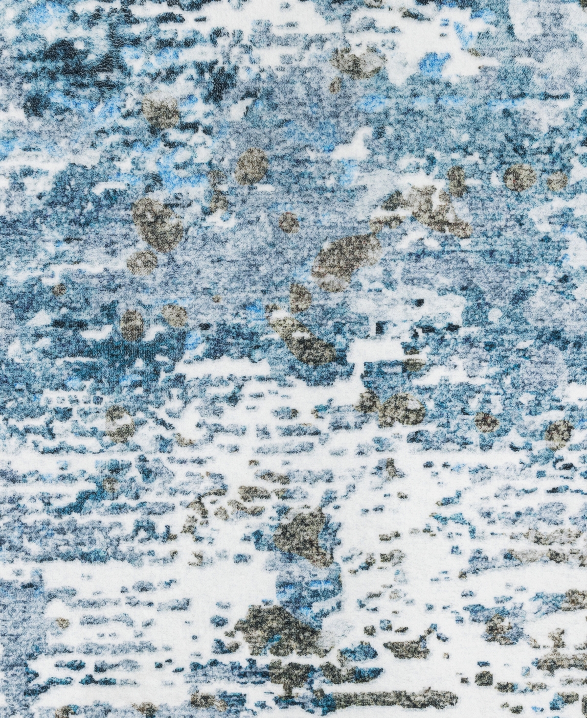 Oriental Weavers Sumter Washable Sum14 7'6x10' Area Rug In Blue