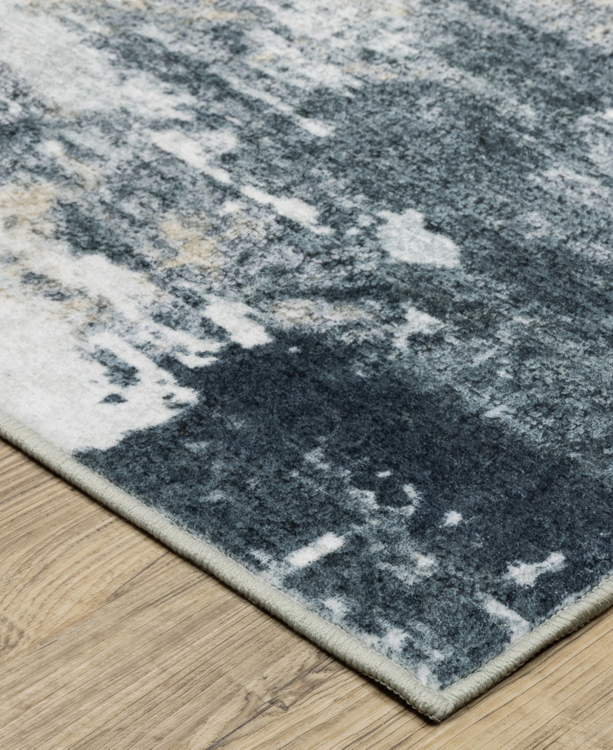 Oriental Weavers Sumter Washable Sum12 7'6x10' Area Rug In Ivory