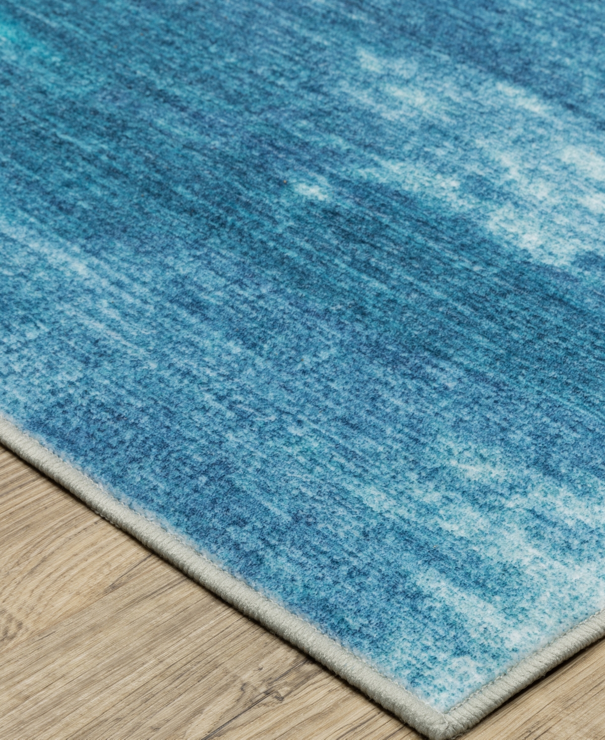 Oriental Weavers Sumter Washable Sum10 7'6x10' Area Rug In Blue