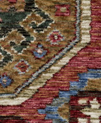 Oriental Weavers Hastings Rug Collection In Pink